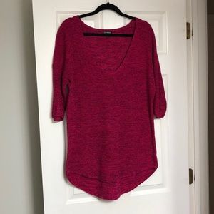 CIRCLE HEM SWEATER | EXPRESS